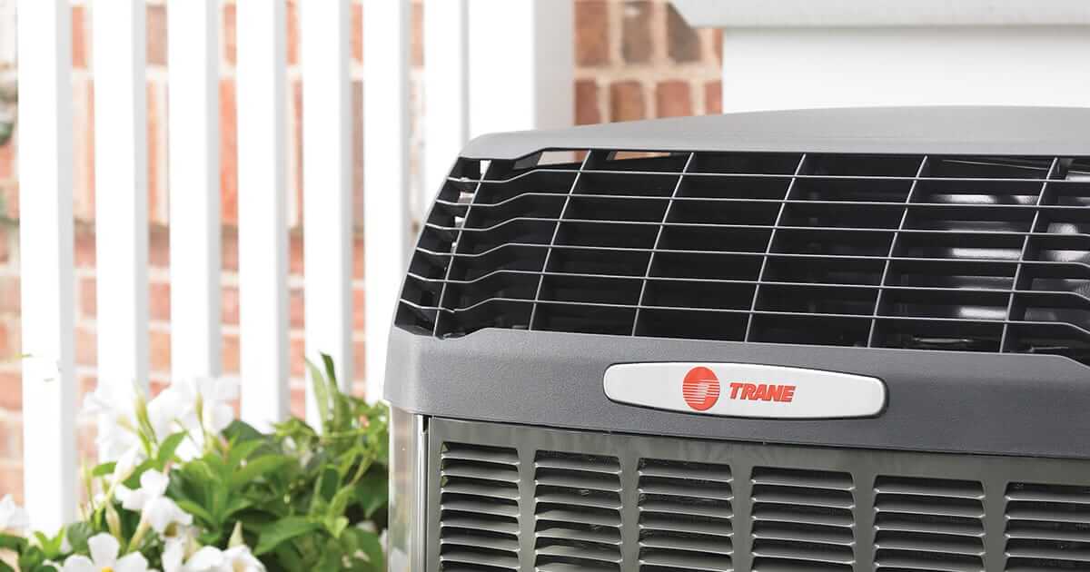 trane heating and cooling